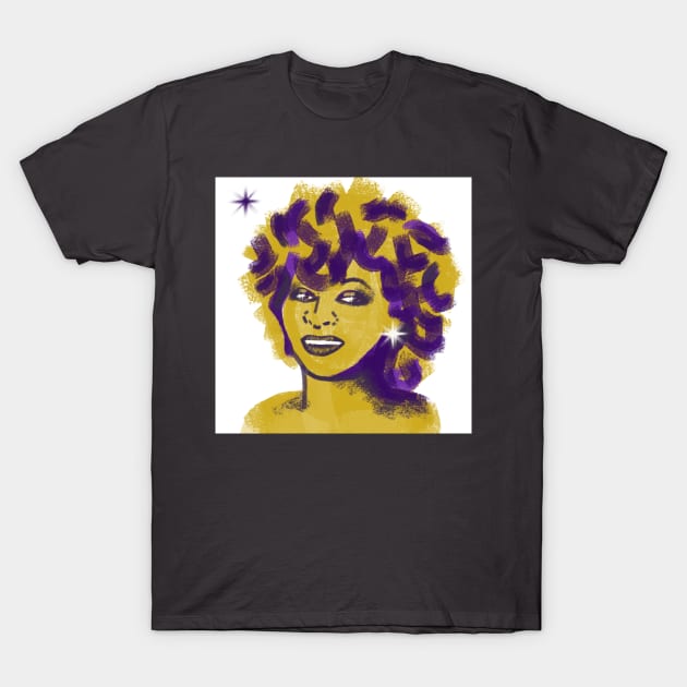 Tina turner star T-Shirt by Ganna_Panna